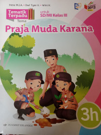 Image of Tematik Terpadu 3H Praja Muda Karana untuk SD/MI Kelas III