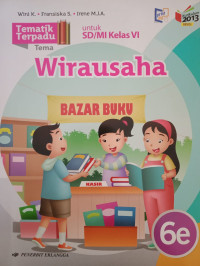 Image of Tematik Terpadu 6E Wirausaha untuk SD/MI Kelas VI