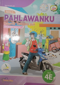 Image of Tematik Terpadu JSIT Berbagai Pekerjaan 4E untuk SDIT Kelas 4