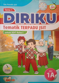 Image of Tematik terpadu JSIT Diriku 1A untuk SDIT kelas 1