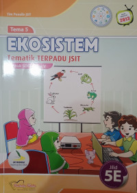 Image of Tematik Terpadu JSIT Ekosistem 5E untuk SDIT Kelas 5
