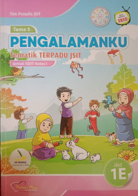 Image of Tematik Terpadu JSIT Keluargaku 1E untuk SDIT Kelas 1