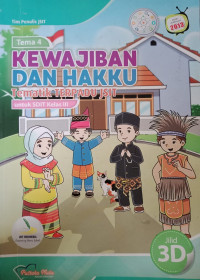 Image of Tematik Terpadu JSIT Kewajiban dan Hakku  3D untuk SDIT Kelas 3