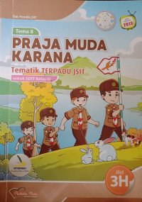 Image of Tematik Terpadu JSIT Praja Muda Karana 3H untuk SDIT Kelas 3