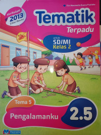 Image of Tematik Terpadu Tema 5 Pengalamanku 2.5