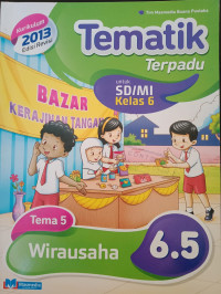 Image of Tematik Terpadu Tema 5 Wirausaha 6.5