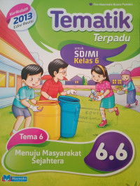 Image of Tematik Terpadu Tema 6 Menuju Masyarakat Sejahtera 6.6