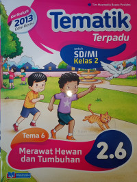 Image of Tematik Terpadu Tema  6 Merawat Hewan dan Tumbuhan 2.6
