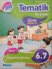 Image of Tematik Terpadu Tema 7 Kepemimpinan 6.7